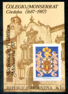 ARGENTINIEN Block 35, Bl.35 Mnh - Monserrat '87 - ARGENTINA / ARGENTINE - Hojas Bloque