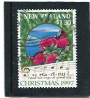 NEW ZEALAND - 1997  1.80$  CHRISTMAS   FINE  USED - Used Stamps