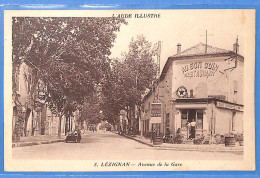 11 - Aude - Lezignan - Avenue De La Gare (N13927) - Sonstige & Ohne Zuordnung