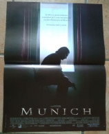 AFFICHE CINEMA FILM MUNICH SPIELBERG Daniel CRAIG 2005 TBE JEUX OLYMPIQUES 1972 - Affiches & Posters