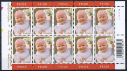 TIMBRE STAMP ZEGEL BELGIQUE  FEUILLET DE 10 X 3098 PRINCESSE ELISABETH  XX - 2011-2020