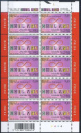 TIMBRE STAMP ZEGEL BELGIQUE  FEUILLET DE 10 X 3172 JOURNEE DU TIMBRE  XX - 2011-2020