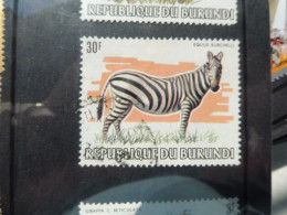 Burundi 857  Animaux Dieren Oblitéré Used Gestempelt 1982 - Oblitérés