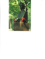 Moldova - Postcard Unused - Chisinau -  Monument To Eminescu In Alley Of Classical Writers - Moldavië