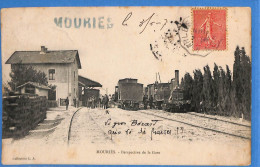 13 - Bouches-du-Rhône - Mouries - Perespective De La Gare (N13940) - Otros & Sin Clasificación