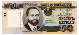 MOZAMBIQUE 50 METICAIS 2006 Pick 144 Unc - Mozambique