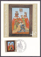 (658) Berlin Maximumkarte 1981 Weihnachten (MKB-1-16) - Cartes-Maximum (CM)