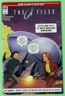 The X-Files Deviations One-Shot Variant 2016 IDW - NM - Otros Editores