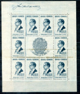 BRASILIEN Block 2, Bl.2 Mnh (see TEXT !!) - Getulio Vargas - BRAZIL / BRÉSIL - Blocks & Kleinbögen