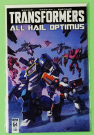 Transformers #54 All Hail Optimus Variant 2016 IDW - NM - Extremely Rare - Altri Editori