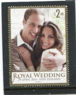 NEW ZEALAND - 2011  2.40$  ROYAL WEDDING  FINE  USED - Oblitérés