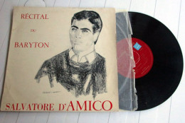 Récital Du Baryton Salvatore D'Amico - Opera / Operette