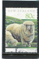 NEW ZEALAND - 1991  80c  SHEEPS  FINE  USED - Usados