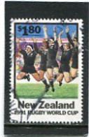 NEW ZEALAND - 1991  1.80$  RUGBY  FINE  USED - Gebruikt