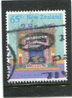 NEW ZEALAND - 1992  65c  CHRISTMAS  FINE  USED - Usados