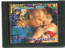 NEW ZEALAND - 1994  1.80$  CHRISTMAS  FINE  USED - Usados