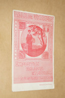 Belle Carte Ancienne,  Ville De Verviers,EXPO 1908 ,RARE - Verviers