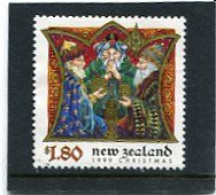 NEW ZEALAND - 1999  1.80$  CHRISTMAS  FINE  USED - Gebraucht