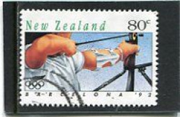 NEW ZEALAND - 1992  80c  OLYMPIC GAMES  FINE  USED - Used Stamps