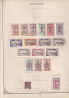 Martinique - Collection Vendue Page Par Page - Neufs * Avec Charnière - TB - Unused Stamps