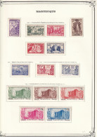 Martinique - Collection Vendue Page Par Page - Neufs * Avec Charnière - TB - Unused Stamps
