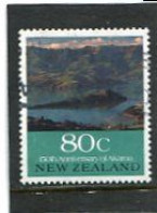 NEW ZEALAND - 1990  80c  AKAROA  FINE  USED - Gebraucht