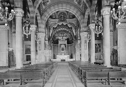 22357 " SANTUARIO DI S. RITA DA CASCIA-INTERNO " -VERA FOTO-CART. POST. SPED.1968 - Kirchen