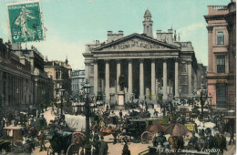 Old London Surface Transport Carriage Cart Coach Royal Exchange - Bus & Autocars