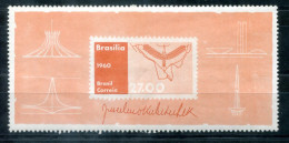 BRASILIEN Block 12, Bl.12 Mh - Brasilia - BRAZIL / BRÉSIL - Blocks & Kleinbögen