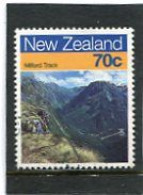 NEW ZEALAND - 1988  70c  MILFORD TRACK  FINE  USED - Oblitérés