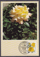 (681) Berlin Maximumkarte 1982 Wohlfahrt : Gartenrosen (MKB-1-43) - Cartas Máxima