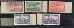 Espagne 1931 PA84/88 **TB - Ongebruikt