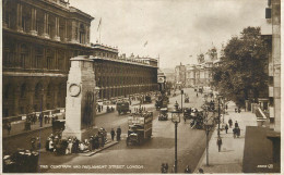 Old London Surface Transport Carriage Cart Coach Tram Bus Cenotaph - Bus & Autocars