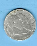 LEOPOLD II - 2 Francs 1850/1880 - 2 Francs