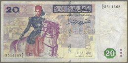 Tunisie 20 Dinars 1987 - Tunisie