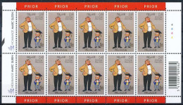 TIMBRE STAMP ZEGEL BELGIQUE  FEUILLET DE 10 X 3144 BANDE DESSINEE MARC SLEEN  XX - 2011-2020