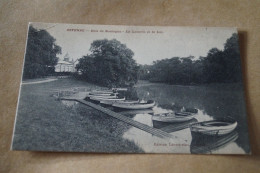 Ostende,bois De Boulogne,la Laiterie Et Le Lac ,belle Carte Ancienne - Oostende