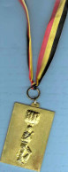 ROUVEROY Médaille De Gille – Revvers : « ROUVEROY/CROIX/15 ANS » - Professionnels / De Société