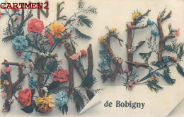 UNE PENSEE DE BOBIGNY 93  - Bobigny