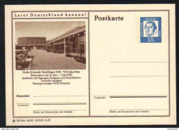 SINDELFINGEN - ALLEMAGNE - RFA - BRD / 1963 ENTIER POSTAL ILLUSTRE # 26/192 (ref E73) - Postkarten - Ungebraucht