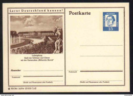 LUDWIGSBURG - ALLEMAGNE - RFA - BRD / 1963 ENTIER POSTAL ILLUSTRE # 26/194 (ref E75) - Postales - Nuevos