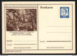SINDELFINGEN - ALLEMAGNE - RFA - BRD / 1963 ENTIER POSTAL ILLUSTRE # 26/190 (ref E71) - Postales - Nuevos