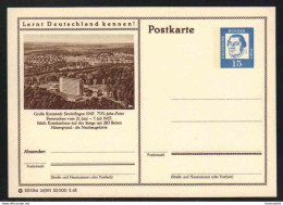 SINDELFINGEN - ALLEMAGNE - RFA - BRD / 1963 ENTIER POSTAL ILLUSTRE # 26/191 (ref E72) - Postkarten - Ungebraucht