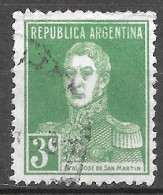 Général José San Martin : N°279 Chez YT. - Usados