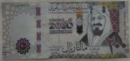 SAUDI ARABIA 200 Riyals 2021 H Jubilee! - Saudi Arabia