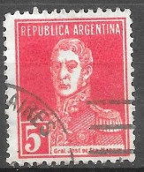 Général José San Martin : N°301 Chez YT. - Usati