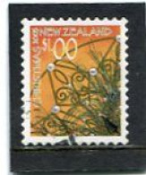 NEW ZEALAND - 2003  1$  CHRISTMAS  SELF ADHESIVE  FINE  USED - Used Stamps