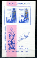 BRASILIEN Block 23, Bl.23 Mnh - Weihnachten, Christmas, Noël - BRAZIL / BRÉSIL - Blocks & Kleinbögen