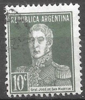 Général José San Martin : N°302 Chez YT. - Usados