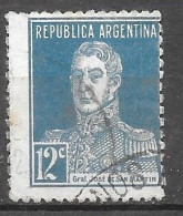 Général José San Martin : N°303 Chez YT. - Used Stamps